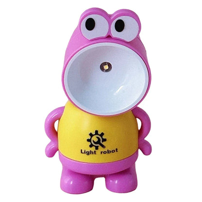 LED-Frosch, faltbares Mini-Nachtlicht