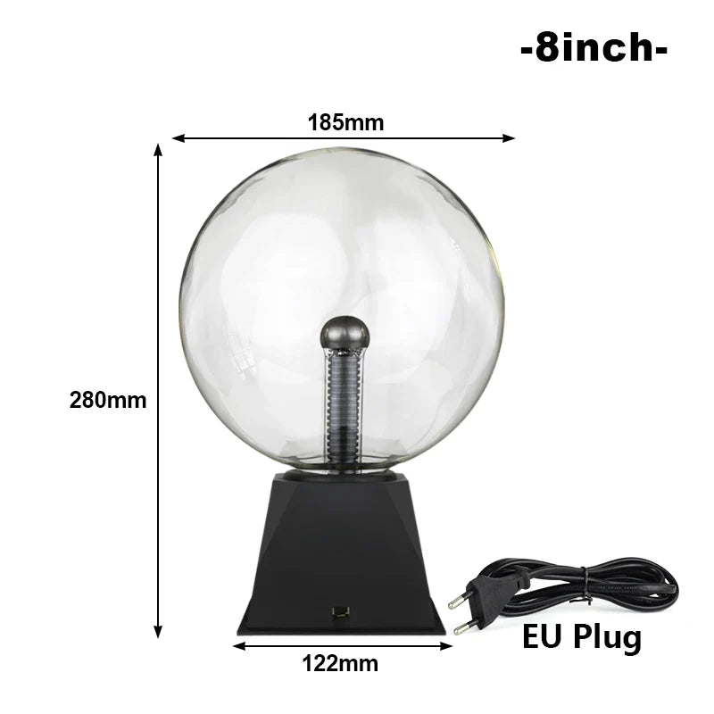 LED Magic Plasma Ball Nachtlicht Lampe 