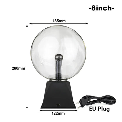 LED Magic Plasma Ball Nachtlicht Lampe 