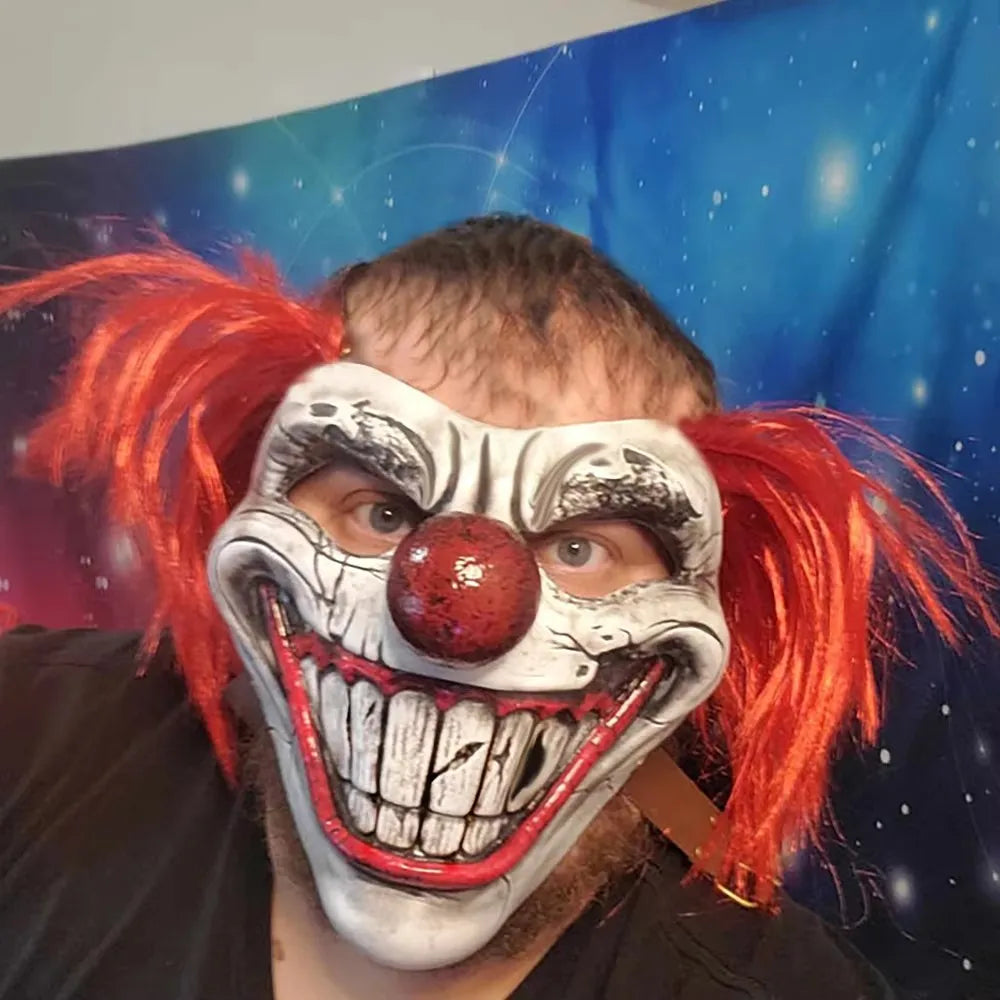Twisted Sweet Tooth Joker-Maske (Einheitsgröße, passt den meisten) 