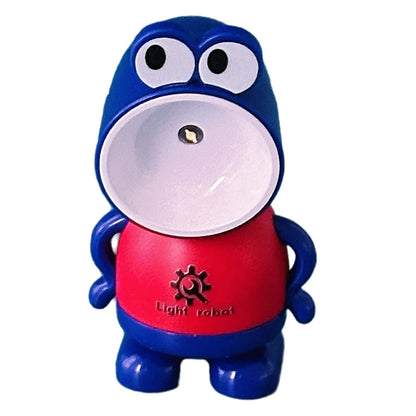 LED-Frosch, faltbares Mini-Nachtlicht