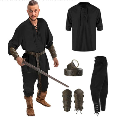 Renaissance-Piratenkostüm-Set 