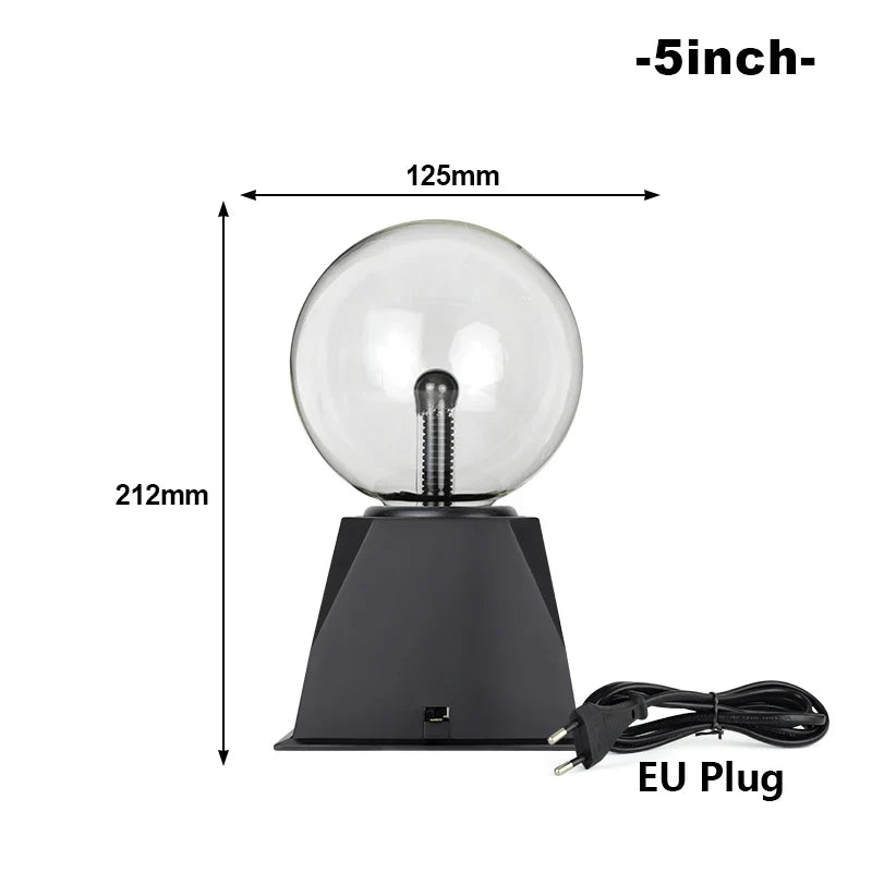 LED Magic Plasma Ball Nachtlicht Lampe 