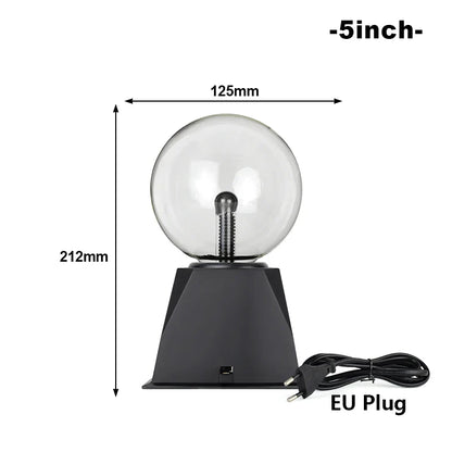 LED Magic Plasma Ball Nachtlicht Lampe 