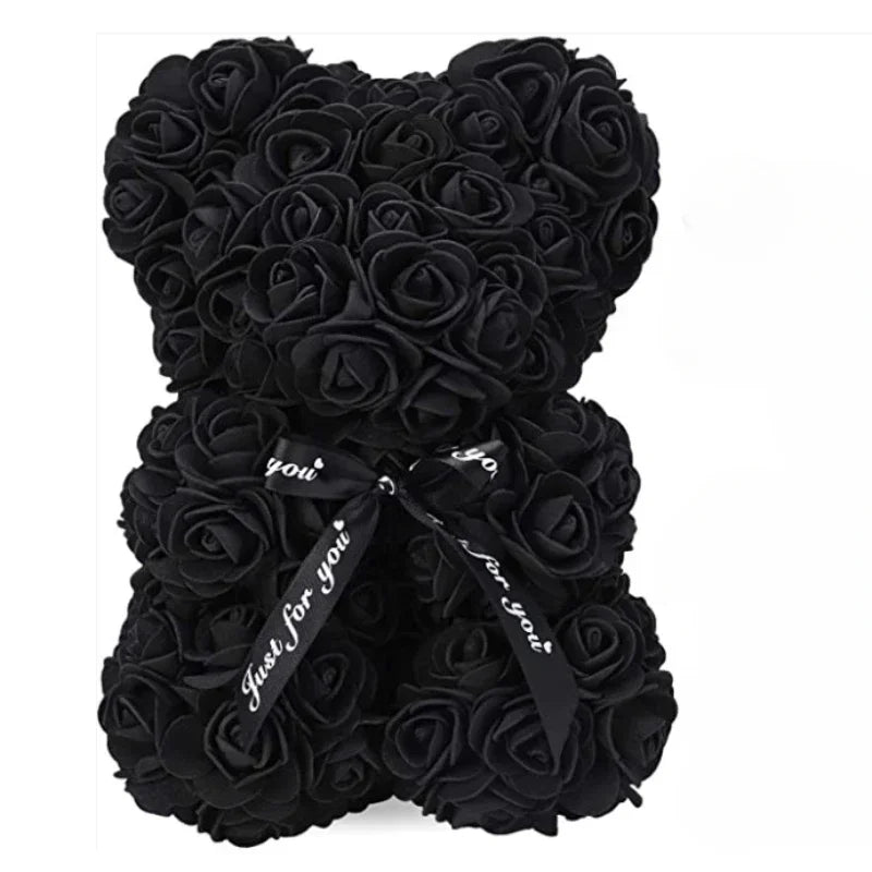 Ewiger Rosen-Teddybär (25 cm) 