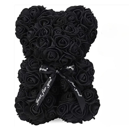 Ewiger Rosen-Teddybär (25 cm) 