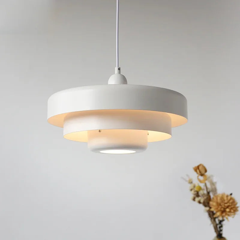 LED Deckenleuchter Orange Pendelleuchte 