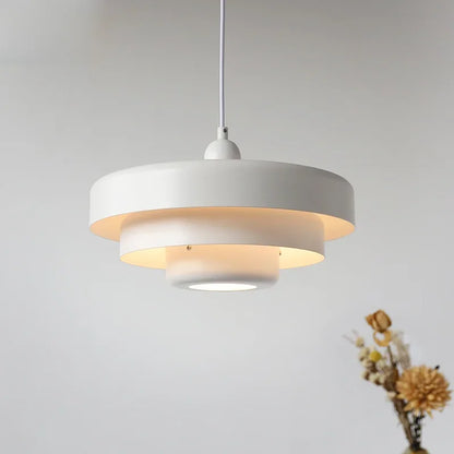 LED Deckenleuchter Orange Pendelleuchte 