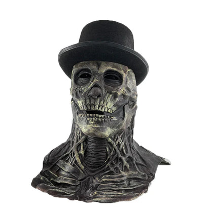 Vollkopf-Skelettmaske 