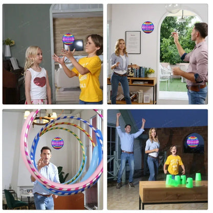 UFO-Flugball-Spielzeug 