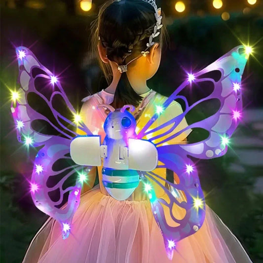 LED Schmetterlings-Feenflügel 