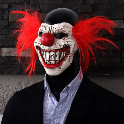 Twisted Sweet Tooth Joker-Maske (Einheitsgröße, passt den meisten) 
