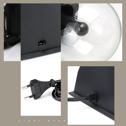 LED Magic Plasma Ball Nachtlicht Lampe 