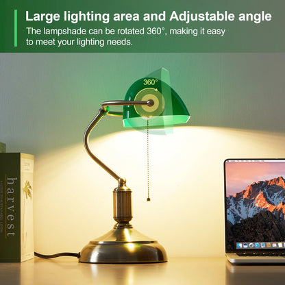 Moderne Bank-Schreibtischlampe 