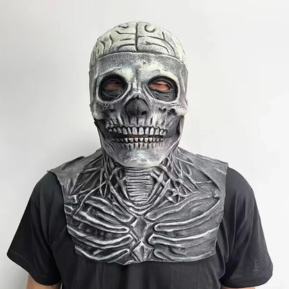 Vollkopf-Skelettmaske 