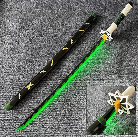 Cryste™ – Sicheres Acryl-Katana für Cosplay