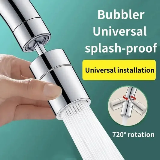FlowGuard™ Universal Splash-proof Washing Joint for Kitchen Faucets
