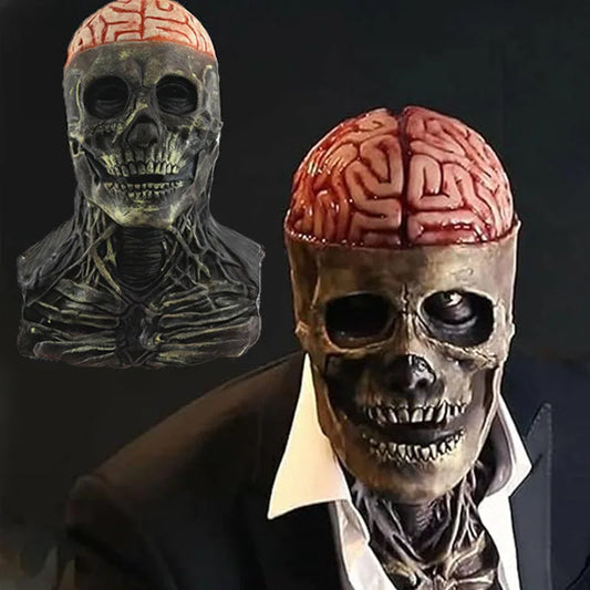Vollkopf-Skelettmaske 