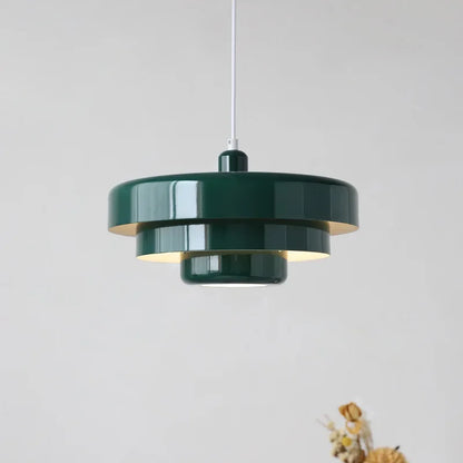 LED Deckenleuchter Orange Pendelleuchte 