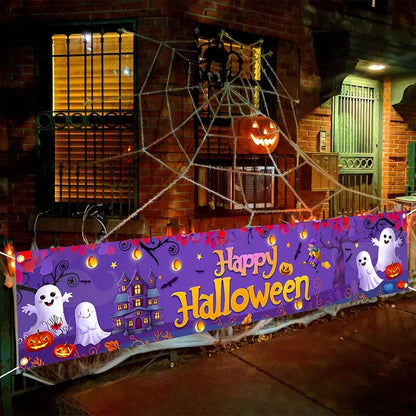 Fröhliches Halloween-Banner 