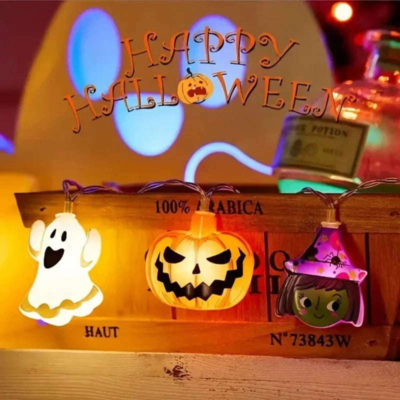 LED-Lichterketten für Halloween-Partys 