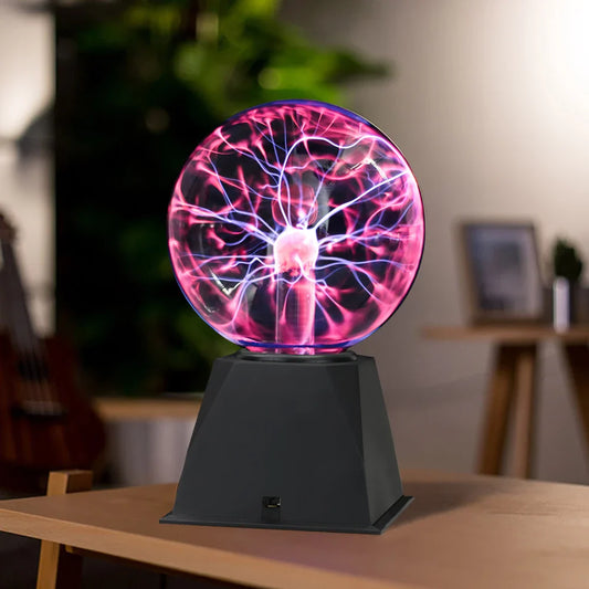 LED Magic Plasma Ball Nachtlicht Lampe 