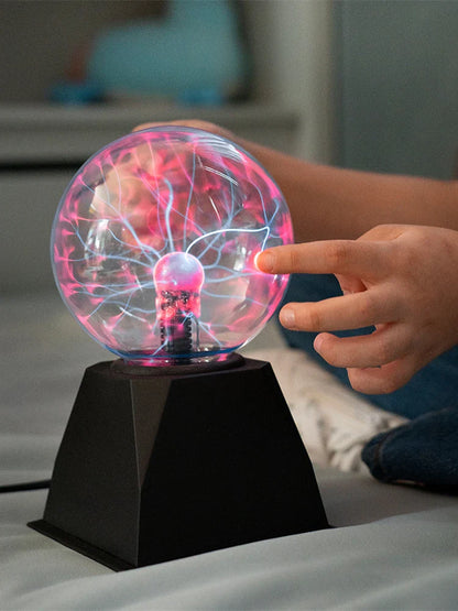 LED Magic Plasma Ball Nachtlicht Lampe 