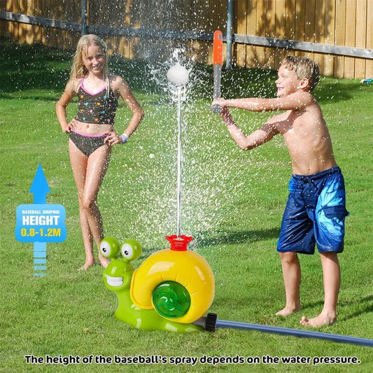 WetBall™ – Baseball-Spielzeug mit Wassersprinkler