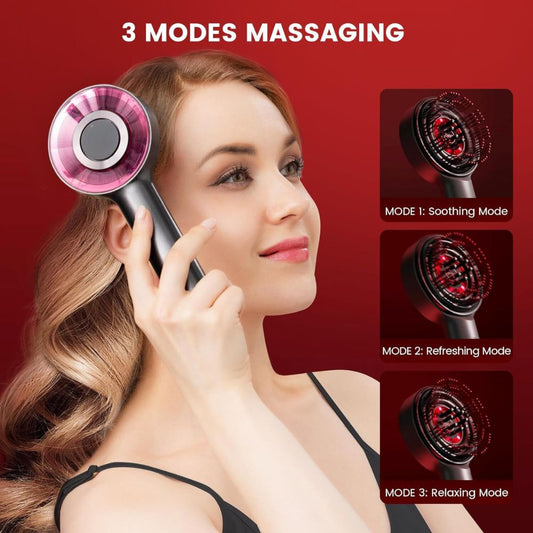 SooThe™ - 3-in-1-Kopfhautmassagegerät 