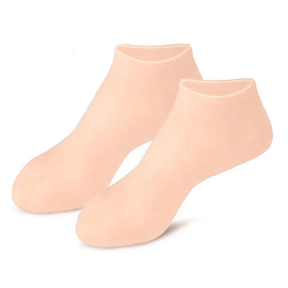 FootLux™ Women's Foot Spa Pedicure Silicone Socks