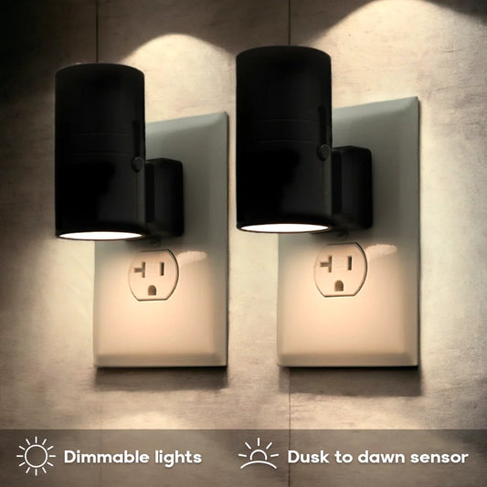 SoftGlow™ Dimmable Night Light Plug in
