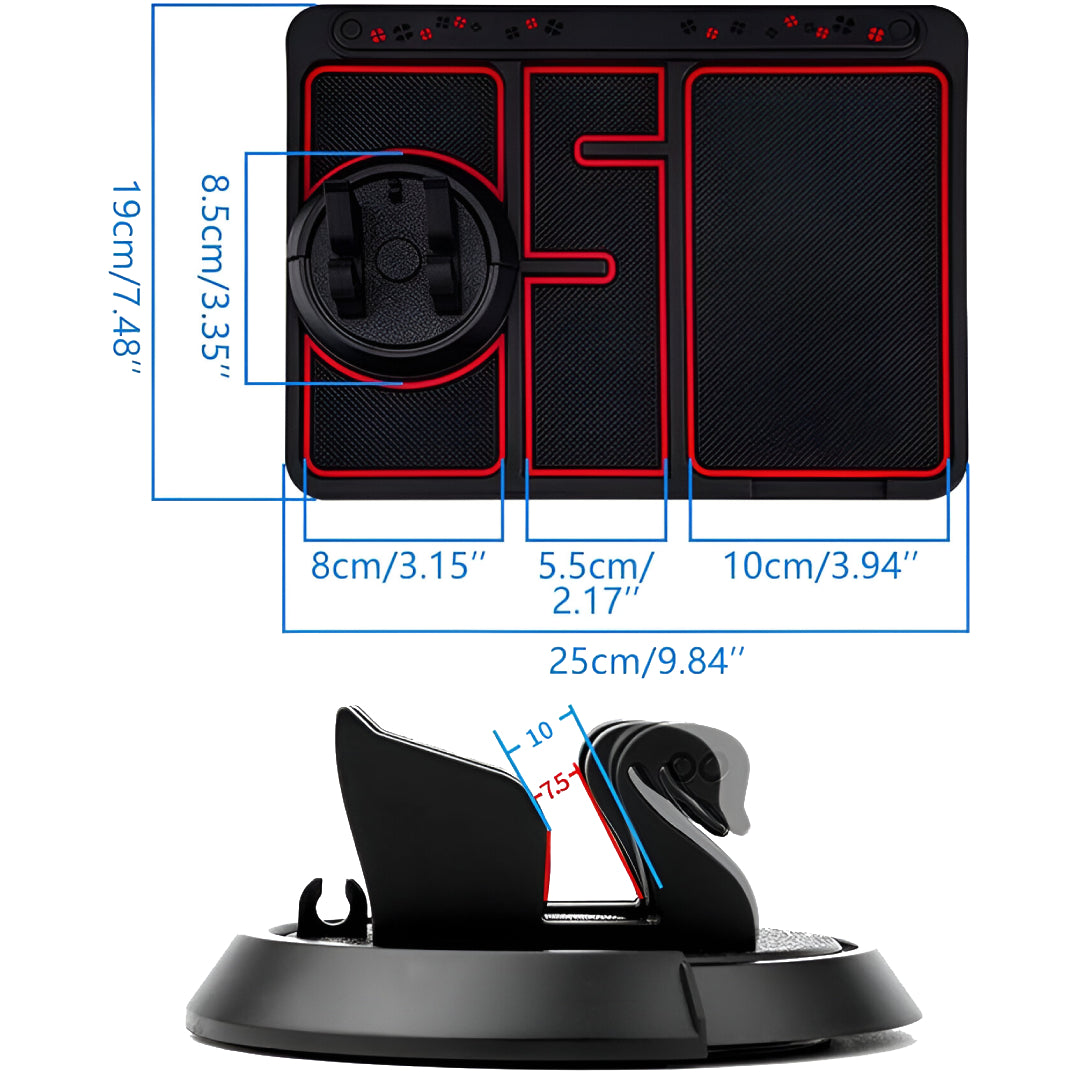 GripPad™ 4-in-1 Non-Slip Car Pad