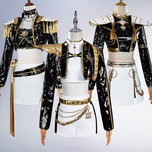 Kostümset im Kpop-Stil (Größe XS-3XL)