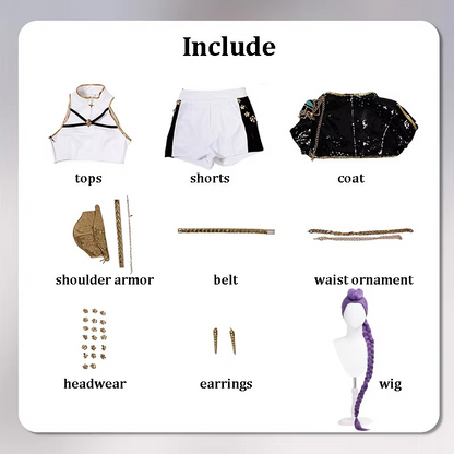 Kostümset im Kpop-Stil (Größe XS-3XL)