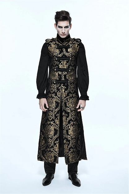 Aristokratischer viktorianischer Kostümmantel (S-4XL)