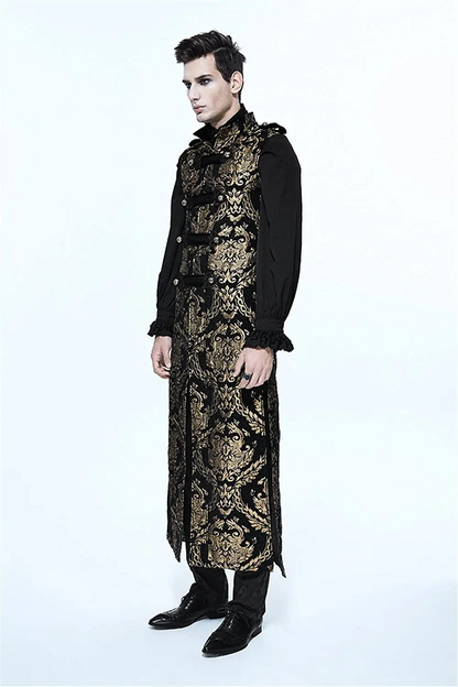 Aristokratischer viktorianischer Kostümmantel (S-4XL)