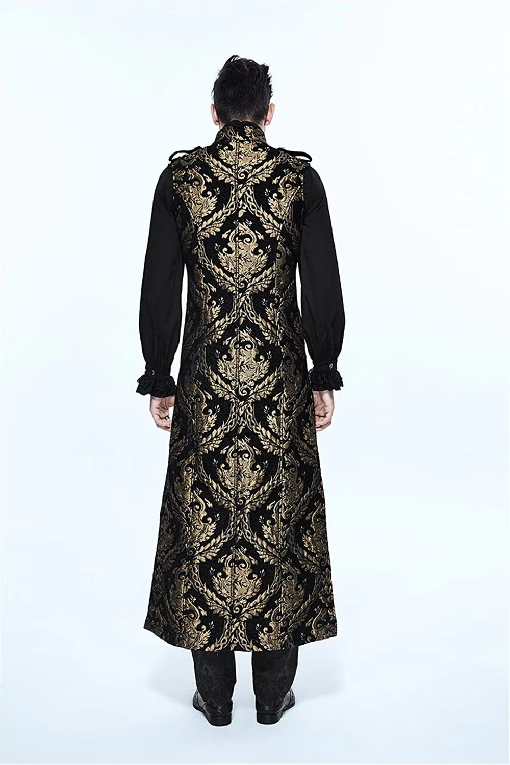Aristokratischer viktorianischer Kostümmantel (S-4XL)