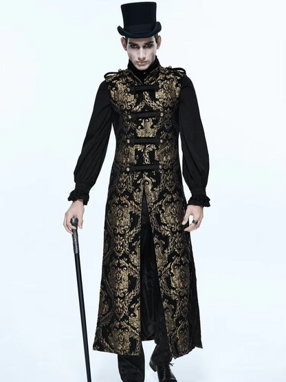 Aristokratischer viktorianischer Kostümmantel (S-4XL)