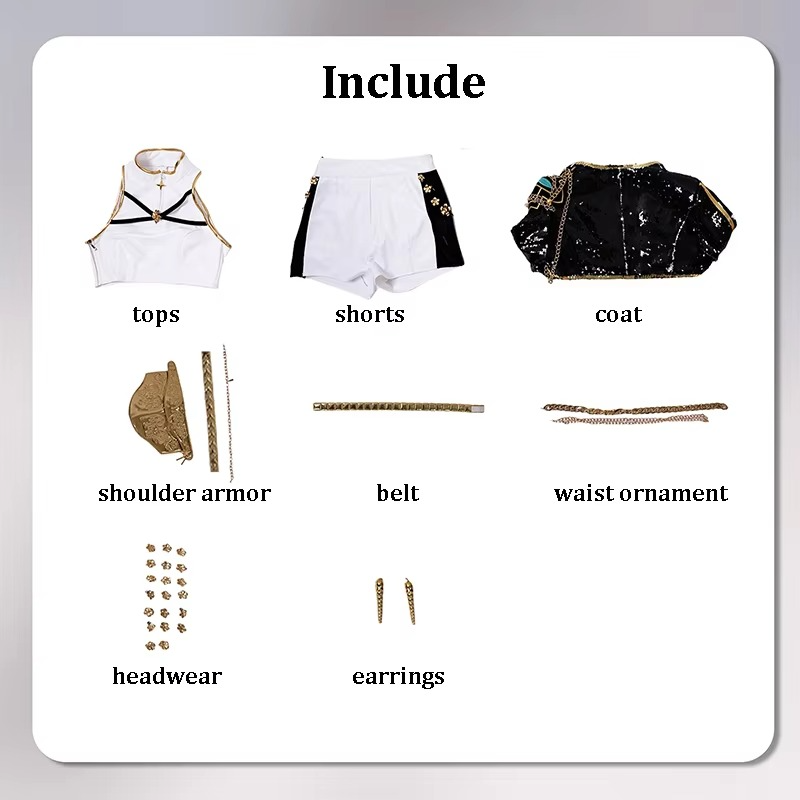 Kostümset im Kpop-Stil (Größe XS-3XL)