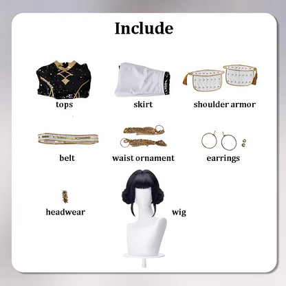 Kostümset im Kpop-Stil (Größe XS-3XL)