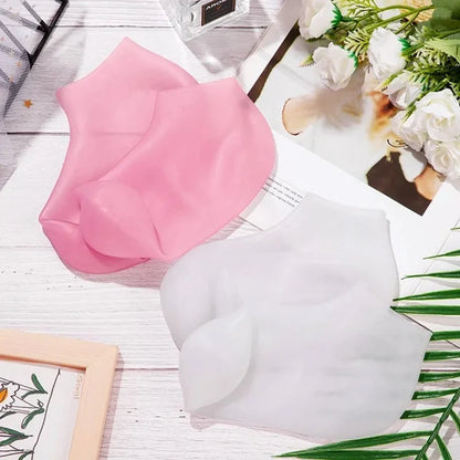 FootLux™ Women's Foot Spa Pedicure Silicone Socks