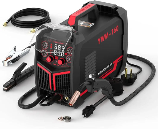 FusionLaser™ - 5-in-1-Multiprozess-Schweißgerät