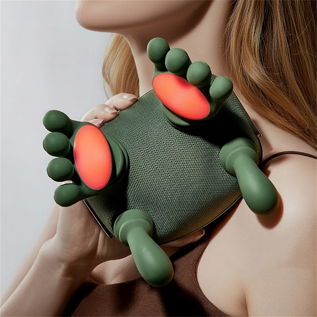 Handiva™ – Real Hands Neck & Shoulder Massager