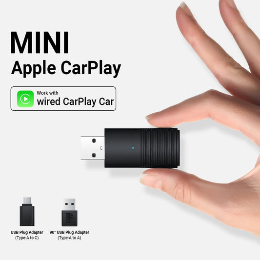 GemCar™ – Mini-Wireless-CarPlay-Adapter (50 % RABATT!)