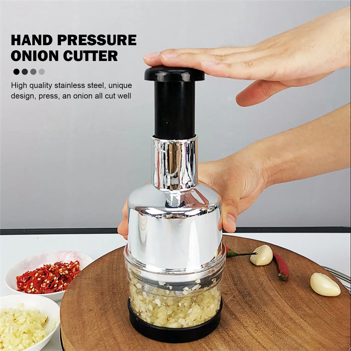 CuliChop™ - Stainless Steel Vegetable Cutter
